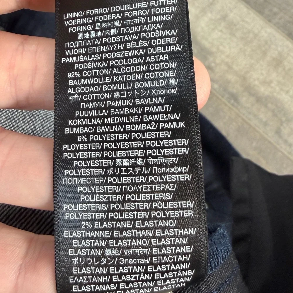 NWT 7 For All Mankind The Straight Luxe Performance